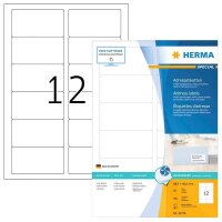 HERMA Adressetiketten weiß 88,9 x 46,6 mm, 80 Blatt
