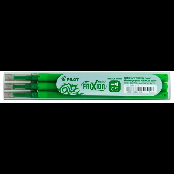 PILOT Gelschreibermine grün 0,3 mm 3 St.