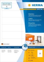 HERMA Etiketten weiß 97,0 x 33,8 mm, 80 Blatt