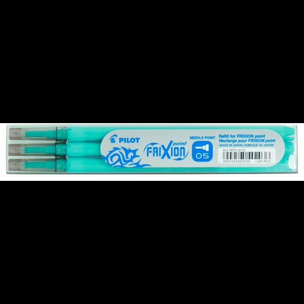 PILOT Gelschreibermine hellblau 0,3 mm 3 St.