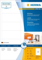 HERMA Etiketten weiß 97,0 x 42,3 mm, 80 Blatt