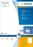 HERMA Etiketten weiß 210,0 x 297,0 mm, 80 Blatt