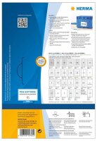 HERMA Etiketten weiß 210,0 x 297,0 mm, 80 Blatt