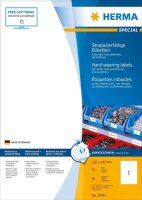 HERMA Folienetiketten weiß 210,0 x 297,0 mm, 80 Blatt