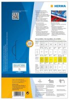 HERMA Folienetiketten weiß 210,0 x 297,0 mm, 80 Blatt