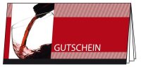 SIGEL Gutscheine Vino Rosso DC404 DIN lang, 10 St.