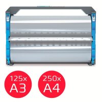 GBC Nachfüllbare Laminierfolien-Kassette Foton 30 glänzend für diverse Formate bis A3 75 micron, 1 St.