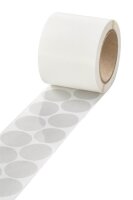 VELOFLEX Folien-Verschlussetiketten transparent 30,0 x...