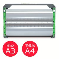 GBC Nachfüllbare Laminierfolien-Kassette Foton 30 glänzend für diverse Formate bis A3 100 micron, 1 St.