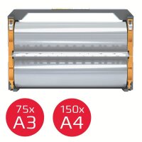 GBC Nachfüllbare Laminierfolien-Kassette Foton 30 glänzend für diverse Formate bis A3 125 micron, 1 St.