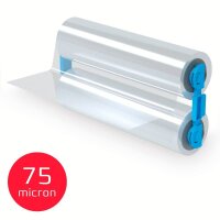 GBC Laminierfolienrolle für Nachfüllbare Kassetten Foton 30 glänzend für diverse Formate bis A3 75 micron, 1 St.