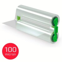 GBC Laminierfolienrolle für Nachfüllbare Kassetten Foton 30 glänzend für diverse Formate bis A3 100 micron, 1 St.