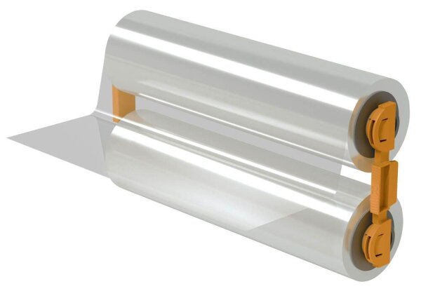 GBC Laminierfolienrolle für Nachfüllbare Kassetten Foton 30 glänzend für diverse Formate bis A3 125 micron, 1 St.
