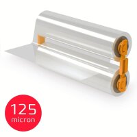 GBC Laminierfolienrolle für Nachfüllbare Kassetten Foton 30 glänzend für diverse Formate bis A3 125 micron, 1 St.