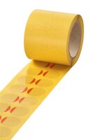 VELOFLEX Folien-Verschlussetiketten transparent 25,0 x...