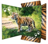 RNK-Verlag Zeichenmappe DIN A3 Tiger, 1 St.