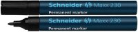 Schneider Maxx 230 Permanentmarker schwarz 1,0 - 3,0 mm,...