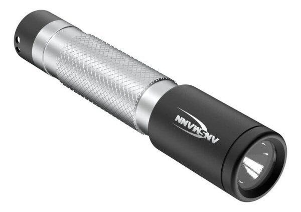 ANSMANN Daily Use 50B LED Taschenlampe silber, 55 Lumen, 1 St.