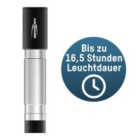 ANSMANN Daily Use 50B LED Taschenlampe silber, 55 Lumen, 1 St.