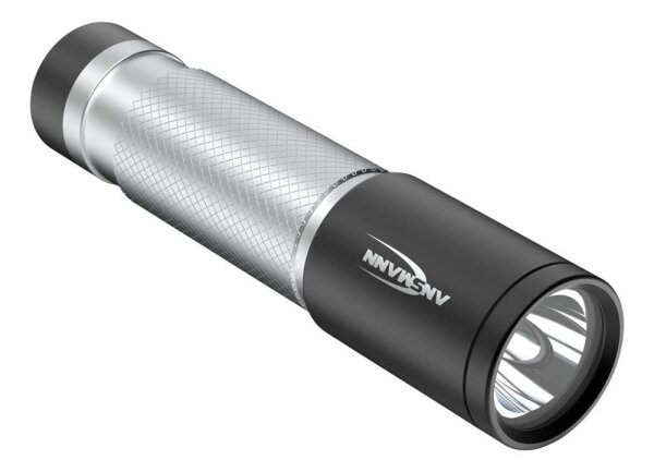 ANSMANN Daily Use 70B LED Taschenlampe silber, 70 Lumen, 1 St.