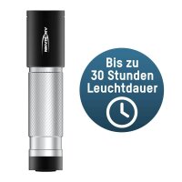 ANSMANN Daily Use 70B LED Taschenlampe silber, 70 Lumen, 1 St.