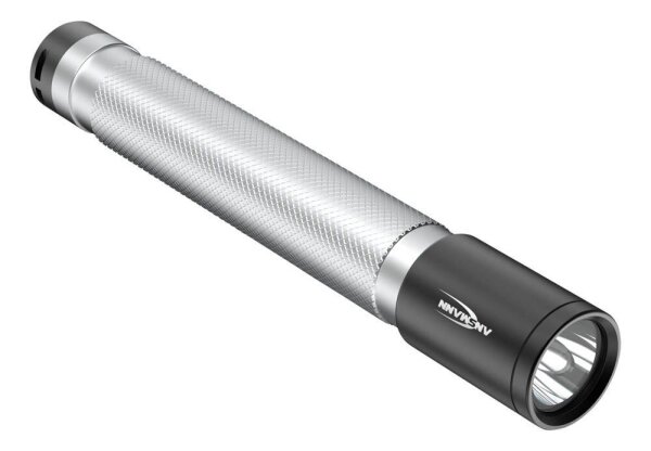 ANSMANN Daily Use 150B LED Taschenlampe silber, 150 Lumen, 1 St.