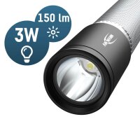 ANSMANN Daily Use 150B LED Taschenlampe silber, 150...