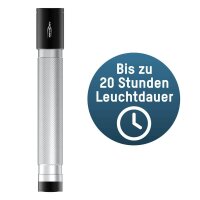 ANSMANN Daily Use 150B LED Taschenlampe silber, 150 Lumen, 1 St.