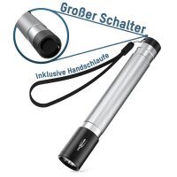 ANSMANN Daily Use 150B LED Taschenlampe silber, 150 Lumen, 1 St.