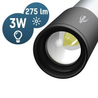 ANSMANN Daily Use 270B LED Taschenlampe silber, 275...
