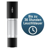 ANSMANN Daily Use 270B LED Taschenlampe silber, 275 Lumen, 1 St.