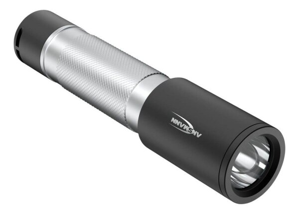 ANSMANN Daily Use 300B LED Taschenlampe silber, 315 Lumen, 1 St.