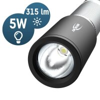 ANSMANN Daily Use 300B LED Taschenlampe silber, 315...