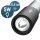 ANSMANN Daily Use 300B LED Taschenlampe silber, 315 Lumen, 1 St.