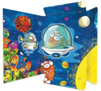 RNK-Verlag Zeichenmappe DIN A3 Aliens, 1 St.