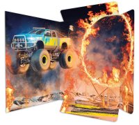 RNK-Verlag Zeichenmappe DIN A3 Monster Trucks, 1 St.