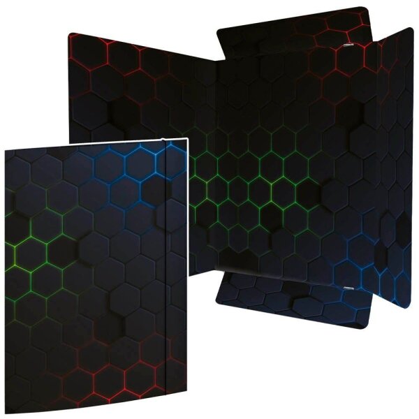 RNK-Verlag Sammelmappe DIN A4 Hexagon, 1 St.