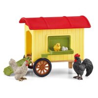 Schleich® Farm World 42572 Hühnerstall...