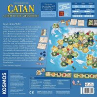 KOSMOS CATAN - Aufbruch der Menschheit Brettspiel, 1 St.