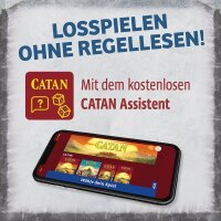 KOSMOS CATAN - Aufbruch der Menschheit Brettspiel, 1 St.