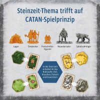 KOSMOS CATAN - Aufbruch der Menschheit Brettspiel, 1 St.