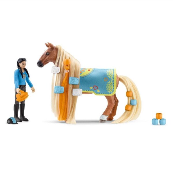 Schleich® Horse Club Sofias Beauties 42585 Kim und Caramelo Spielfiguren-Set