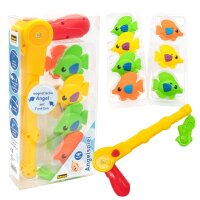 Idena Badespielzeug Angelset mehrfarbig, 1 Set