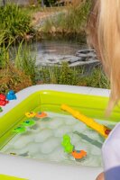 Idena Badespielzeug Angelset mehrfarbig, 1 Set