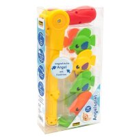 Idena Badespielzeug Angelset mehrfarbig, 1 Set