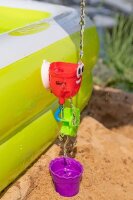 Idena Badespielzeug mehrfarbig, 1 Set