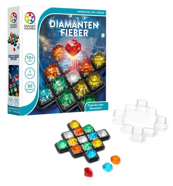 SMART GAMES® Diamantenfieber Geschicklichkeitsspiel  ( SG 093 DE )