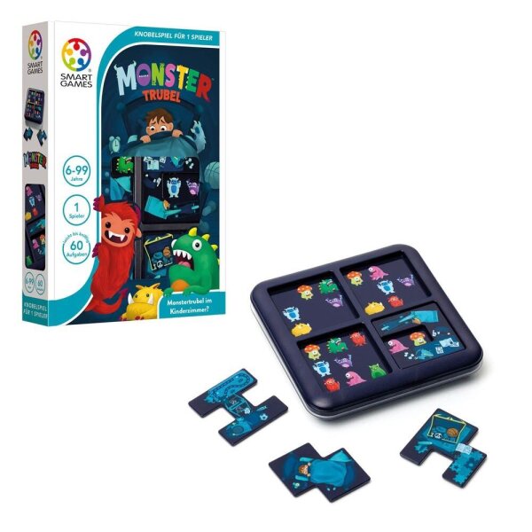 SMART GAMES® Monster Trubel Geschicklichkeitsspiel, 1 St.