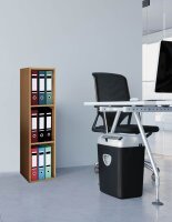 VCM my office Aktenregal Offas buche 34,0 x 29,0 x 107,0 cm, 1 St.