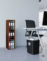 VCM my office Aktenregal Offas nussbaum 34,0 x 29,0 x 107,0 cm, 1 St.